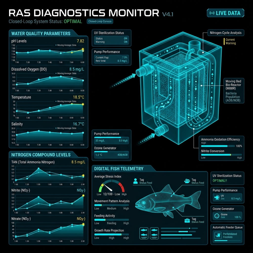 CLOSED-LOOP ECOSYSTEM & RAS