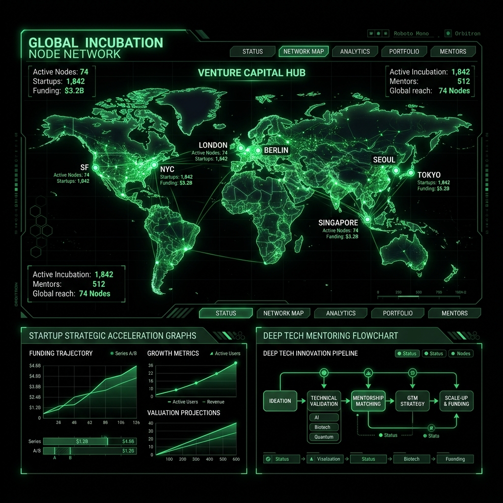 STARTUP INCUBATION & ACCELERATION